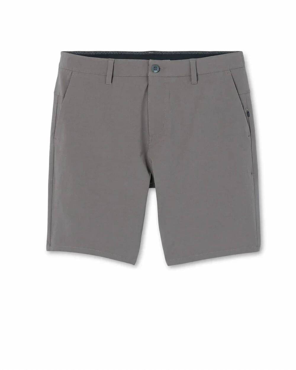 NEW VUORI men's aim short in warm grey